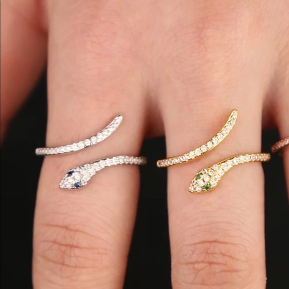 🐍 Snake Ring - Picture 2 of 2